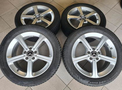Audi Q7 4M Jantes alliage Roues hiver Pneus hiver 255 55 R19 111V 7mm