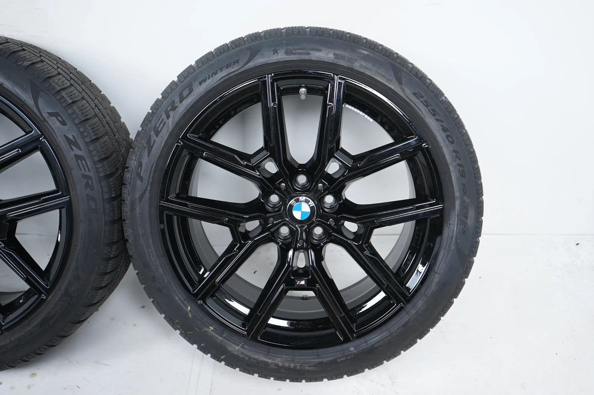Bmw 4er i4 G26 Winterreifen Winterräder Alufelgen 19 Zoll 860M 5A504D7 5A504D8 Detail view 7