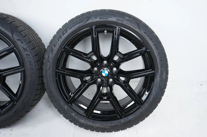 Bmw Serie 4 i4 G26 pneumatici invernali ruote invernali cerchi in lega 19 pollici 860M 5A504D7 5A504D8