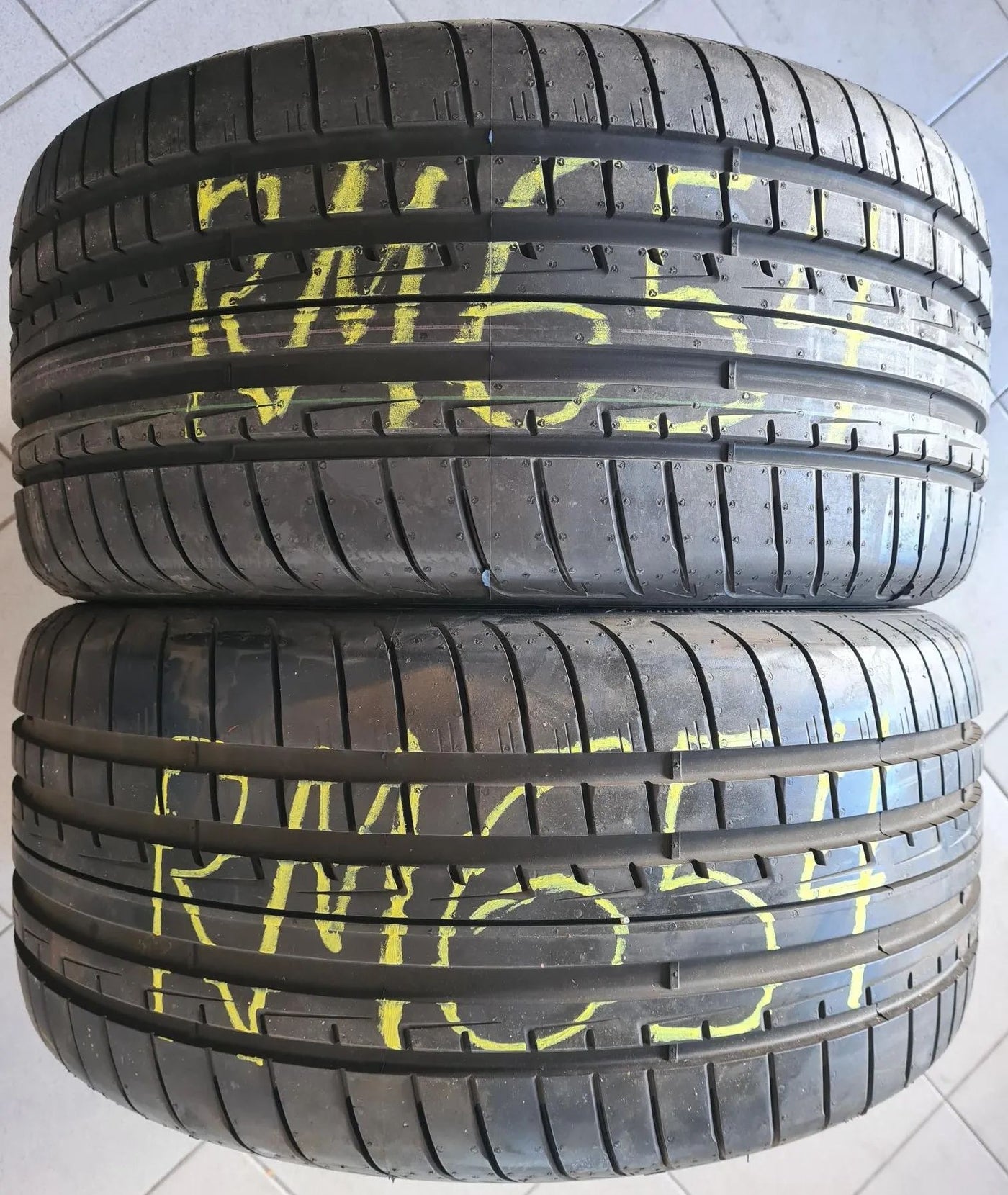 275 35 R19 100Y Pneus été Goodyear Eagle F1 Asymmetric 3 * MOE RFT 2022 7mm