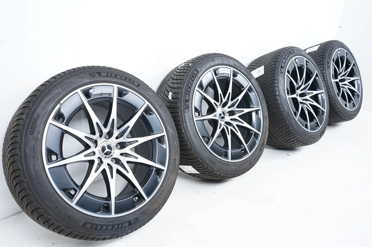 Mercedes CLE53 AMG W236 Winterräder Winterreifen 19 Zoll A2364012700 A2364012800 Detailansicht 2