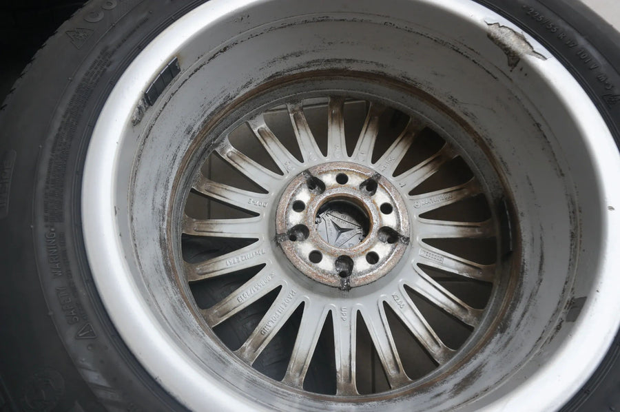 Original Mercedes V-Klasse Vito W447 17 Zoll Alufelgen Winterräder Winterreifen