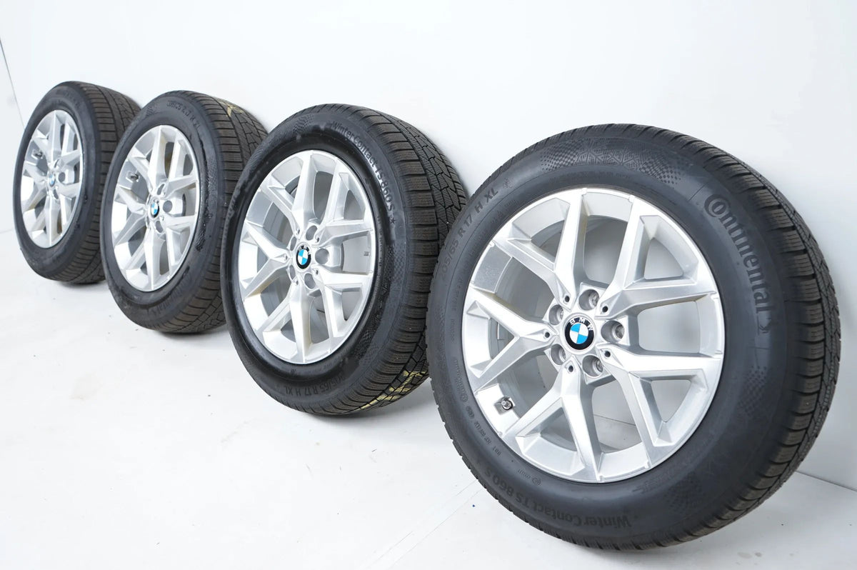 Bmw IX1 X1 X2 U10 U11 Winterräder Winterreifen 205 65 17 Zoll 6898299 Detailansicht 7