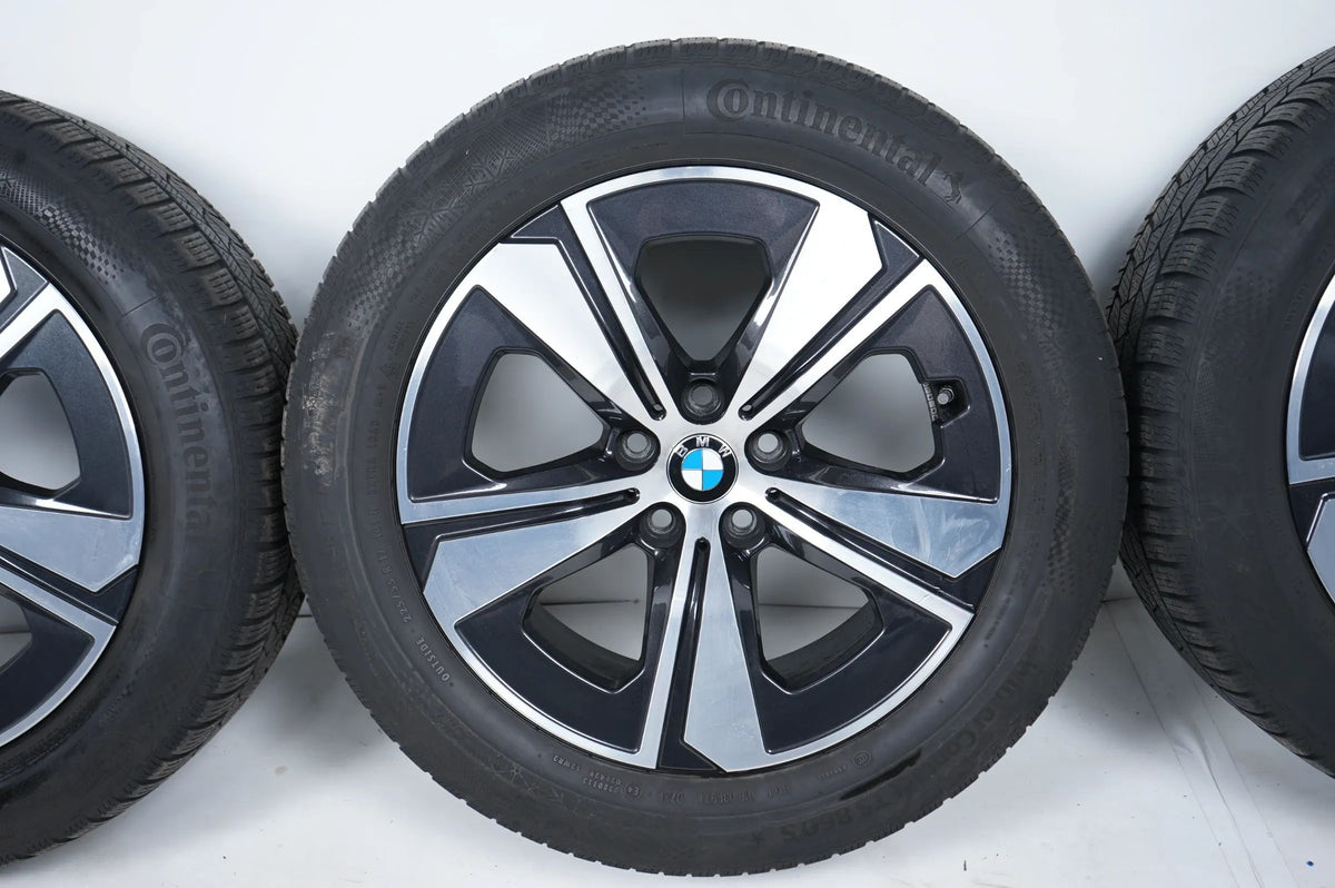 Bmw i4 G26 Winterräder WInterreifen Alufelgen 225 55 17 Zoll 852 6896764 Detailansicht 5