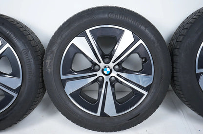 Bmw i4 G26 Winterräder WInterreifen Alufelgen 225 55 17 Zoll 852 6896764