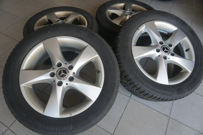 Original Mercedes V-Class Vito W447 17 inch Alloy wheels Winter wheels Winter tyres