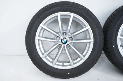 BMW Série 3 G20 G21 G22 Pneus hiver Roues hiver 225 50 17 pouces 6883520