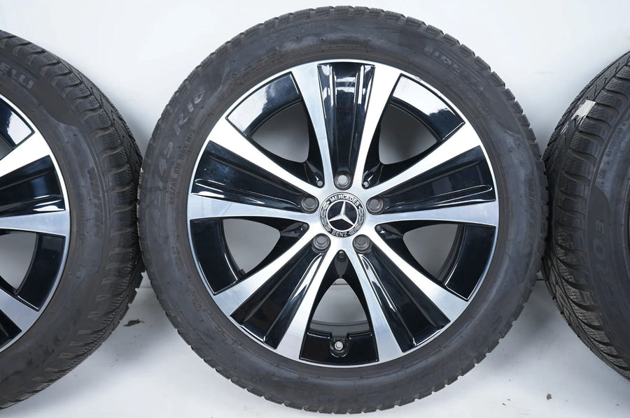Mercedes E Klasse W213 Hybrid Winterräder Winterreifen 18 Zoll