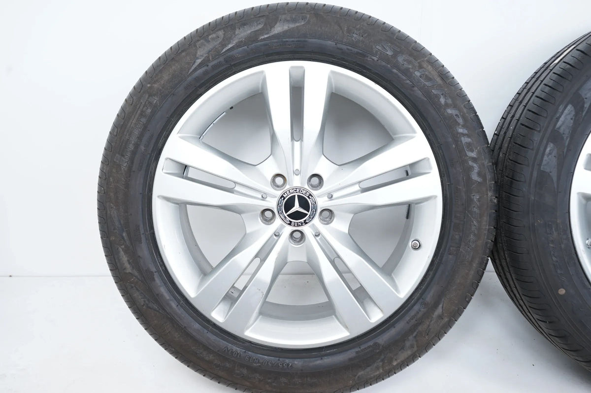 Come nuovo Mercedes ML GLE W166, ruote estive e pneumatici estivi 255 50 19 pollici A1664010702 Visualizzazione dettagliata 3
