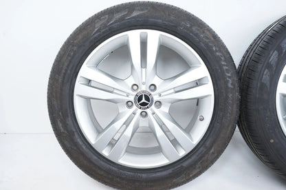 Come nuovo Mercedes ML GLE W166, ruote estive e pneumatici estivi 255 50 19 pollici A1664010702