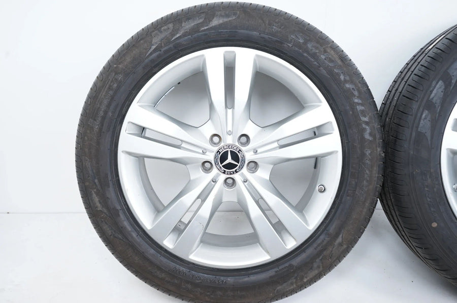 Come nuovo Mercedes ML GLE W166, ruote estive e pneumatici estivi 255 50 19 pollici A1664010702