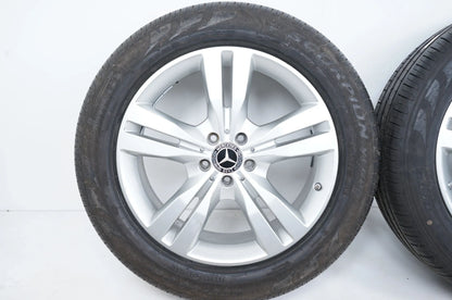 WieNeu Mercedes ML GLE W166 Winterräder mit neuen Winterreifen 255 50 19 Zoll A1664010702