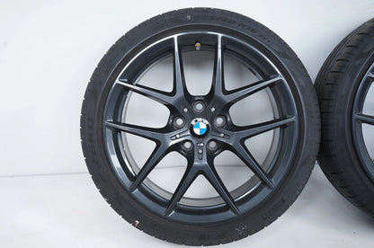 Bmw 1er 2er F40 F44 Sommerräder Sommerreifen Alufelgen 18 Zoll 554M 8092353