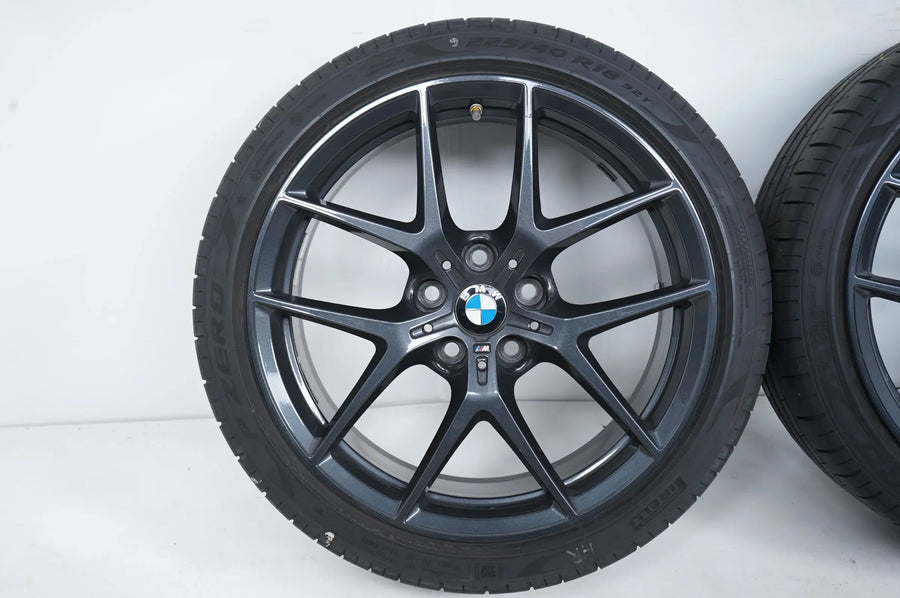 Bmw 1er 2er F40 F44 Sommerräder Sommerreifen Alufelgen 18 Zoll 554M 8092353