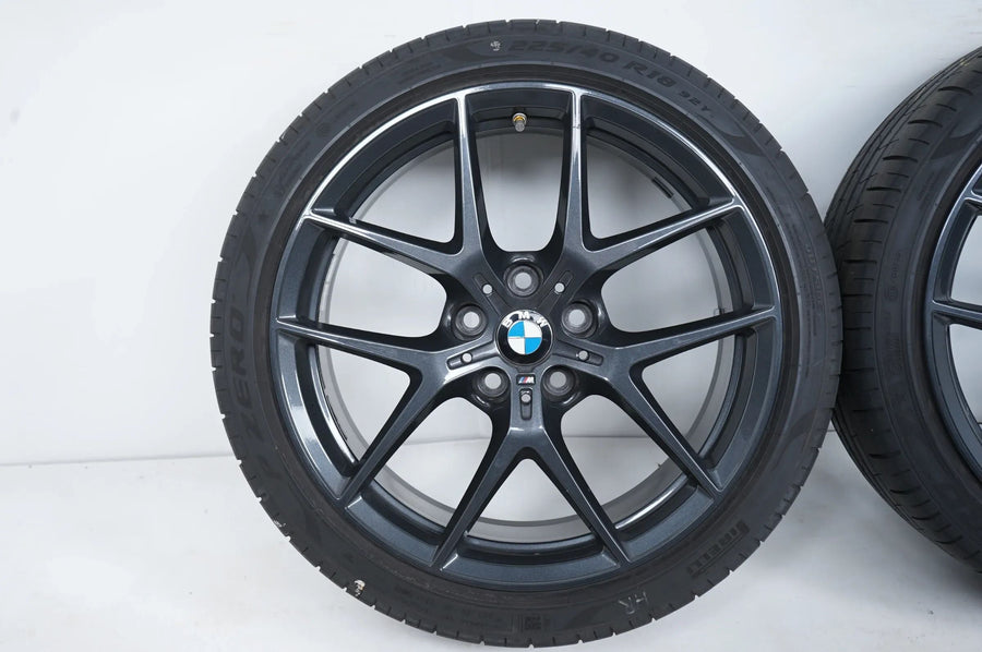 Bmw 1er 2er F40 F44 Winterräder mit neuen Winterreifen Alufelgen 18 Zoll 554M 8092353