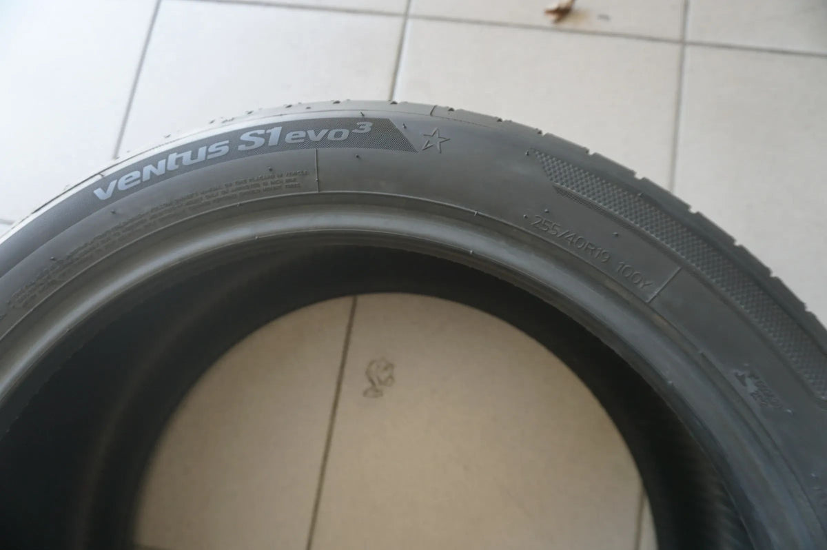 2 X 255 40 R19 100Y Sommerreifen Hankook Ventus S1 evo3 * 2023 6mm Detailansicht 4