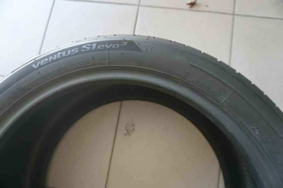2 X 255 40 R19 100Y Sommerreifen Hankook Ventus S1 evo3 * 2023 6mm