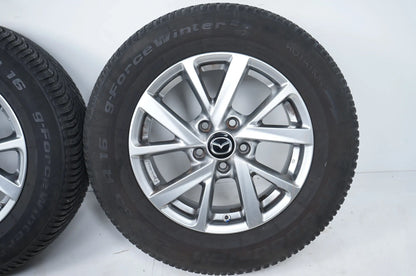 Mazda 3 Winterräder Winterreifen 215 65 16 Zoll 124R-001510