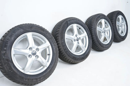 Renault Captur Roues hiver Pneus hiver 205 60 16 pouces 8mm