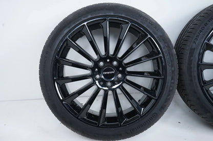 VW Touran Skoda Superb Sommerräder Sommerreifen 235 40 19 Zoll
