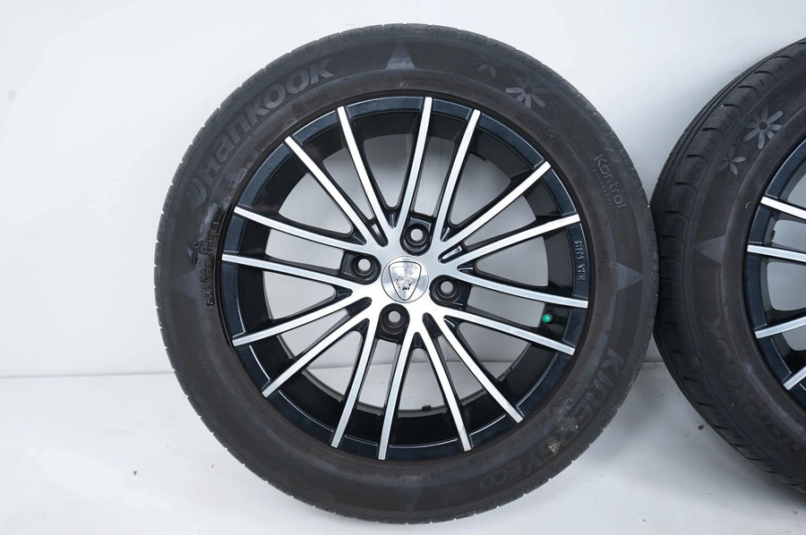 Citroen Peugeot Sommerräder Sommerreifen  205 55 16 Zoll 4x108