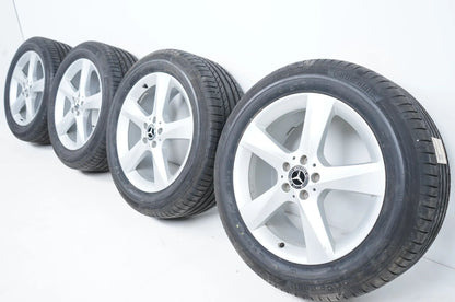 Mercedes ML GLE W166 Sommerreifen Sommerräder 255 50 19 Zoll