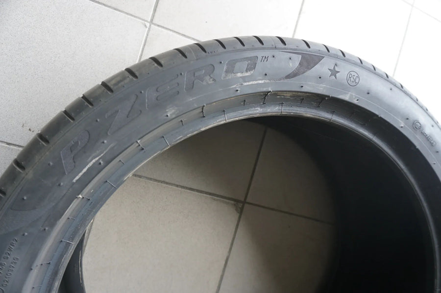 1 X 315 35 R22 111Y Sommerreifen Pirelli P Zero PZero * RSC RFT RunFlat 2021 6,5