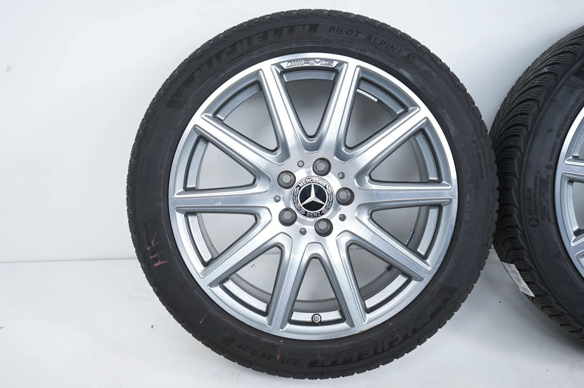 Mercedes A45 CLA45 W177 C118 Winterreifen Winterräder 18 Zoll Detailansicht 3