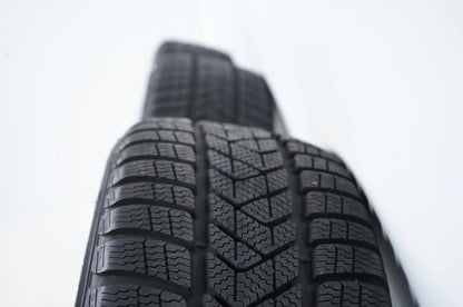 Zo goed als nieuw Mercedes C-klasse W206 winterwielen winterbanden 225 45 18 inch