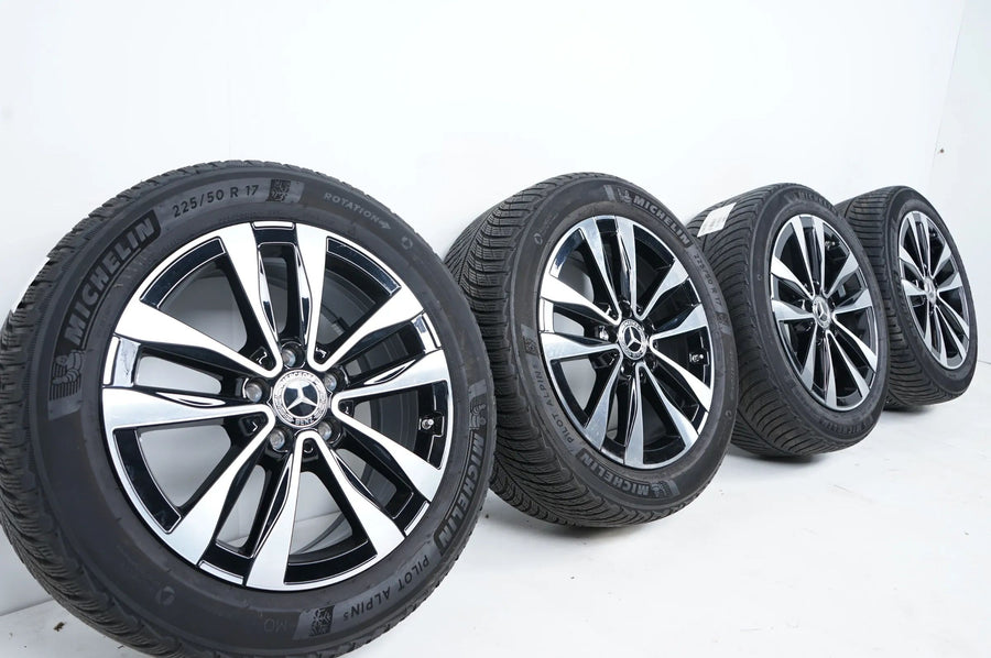 Mercedes C Klasse W206 Hybrid Winterräder Winterreifen 17 Zoll