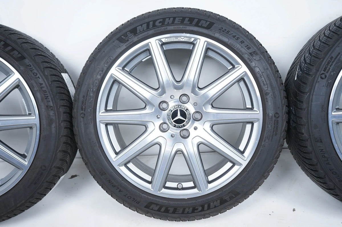 Mercedes A45 CLA45 W177 C118 Winterreifen Winterräder 18 Zoll Detailansicht 5