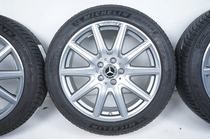 Mercedes A45 CLA45 W177 C118 Allwetterräder mit neuen Allwetterreifen 18 Zoll