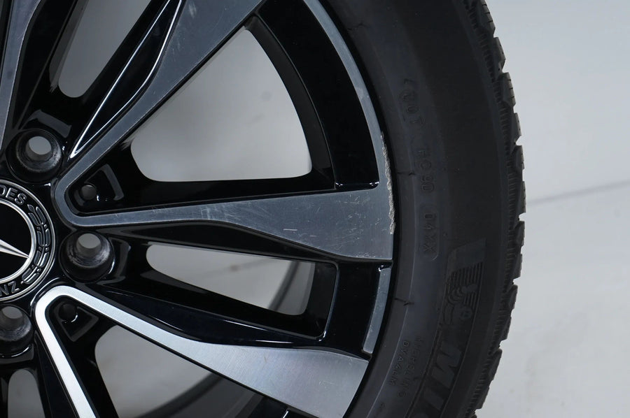 Mercedes C Klasse W206 Hybrid Winterräder Winterreifen 17 Zoll