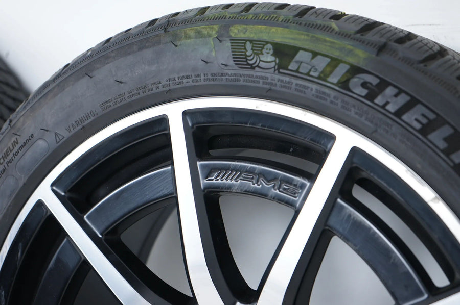 Mercedes A45 CLA45 W177 W118 Winterreifen Winterräder 18 Zoll