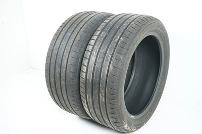 2 x Sommerreifen Bridgestone 255 45 19 Zoll ca.5mm DOT22/21 MO