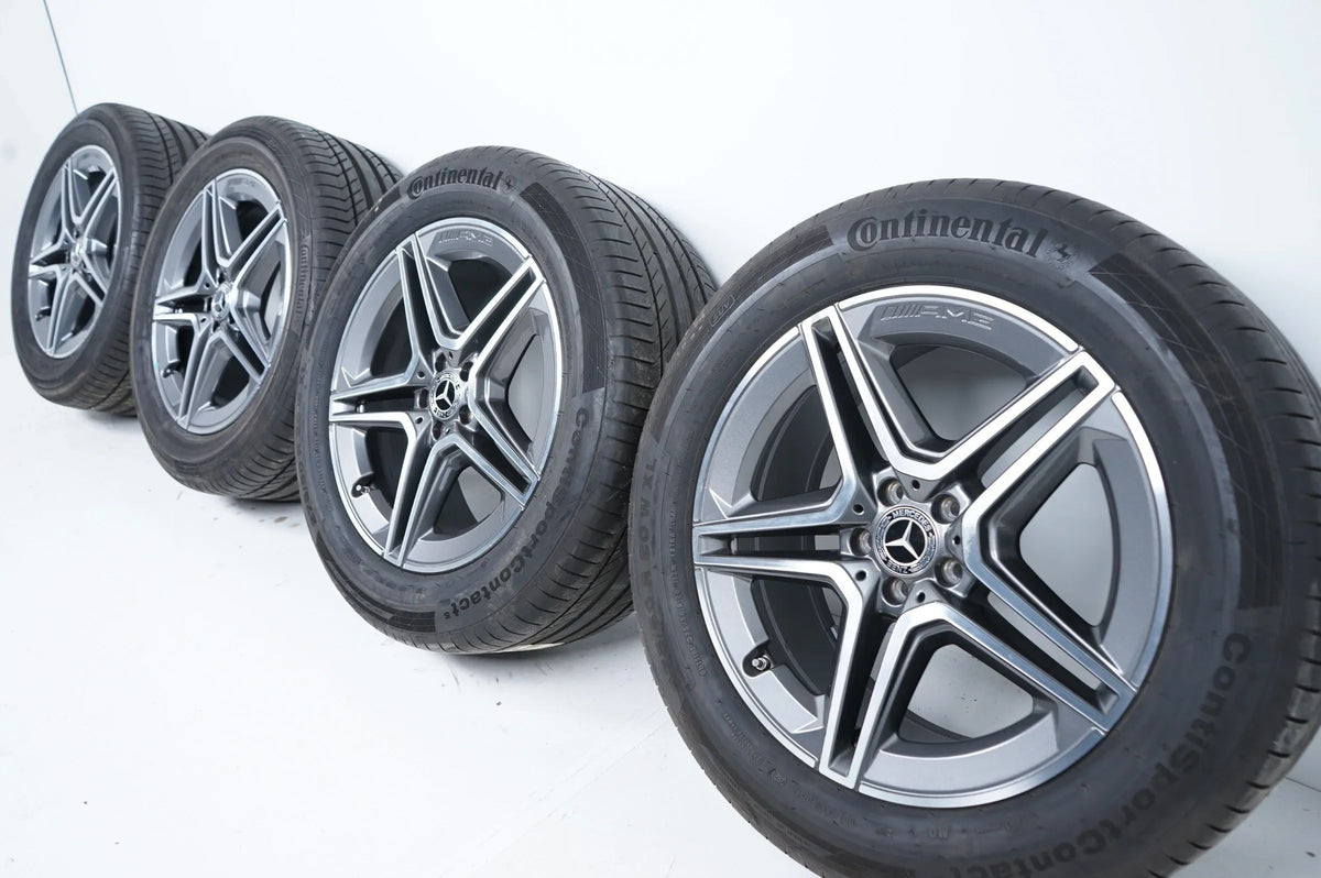 Mercedes GLE 53 AMG V167 C167 Jantes été AMG 275 50 20 pouces Detailansicht 7
