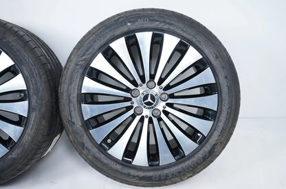 Mercedes E-Class W213 Summer Wheels Summer Tires 18 Inch Sport