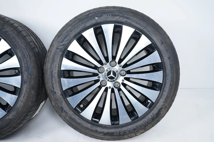 Mercedes E-Class W213 Summer Wheels Summer Tires 18 Inch Sport