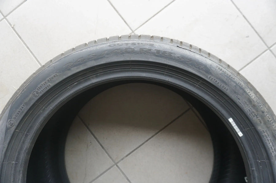 1 X 245 40 R18 97Y Pneu d'été Pirelli Cinturato P7 MO 2021 6,5mm