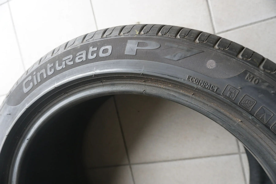 1 X 275 40 R18 103Y Summer tire Pirelli Cinturato P7 MO 2017 6.5mm