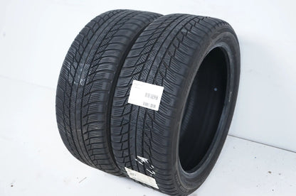 2 x Winterreifen Bridgestone LM 001 225 45 18 Zoll DOT23 ca.6 mm