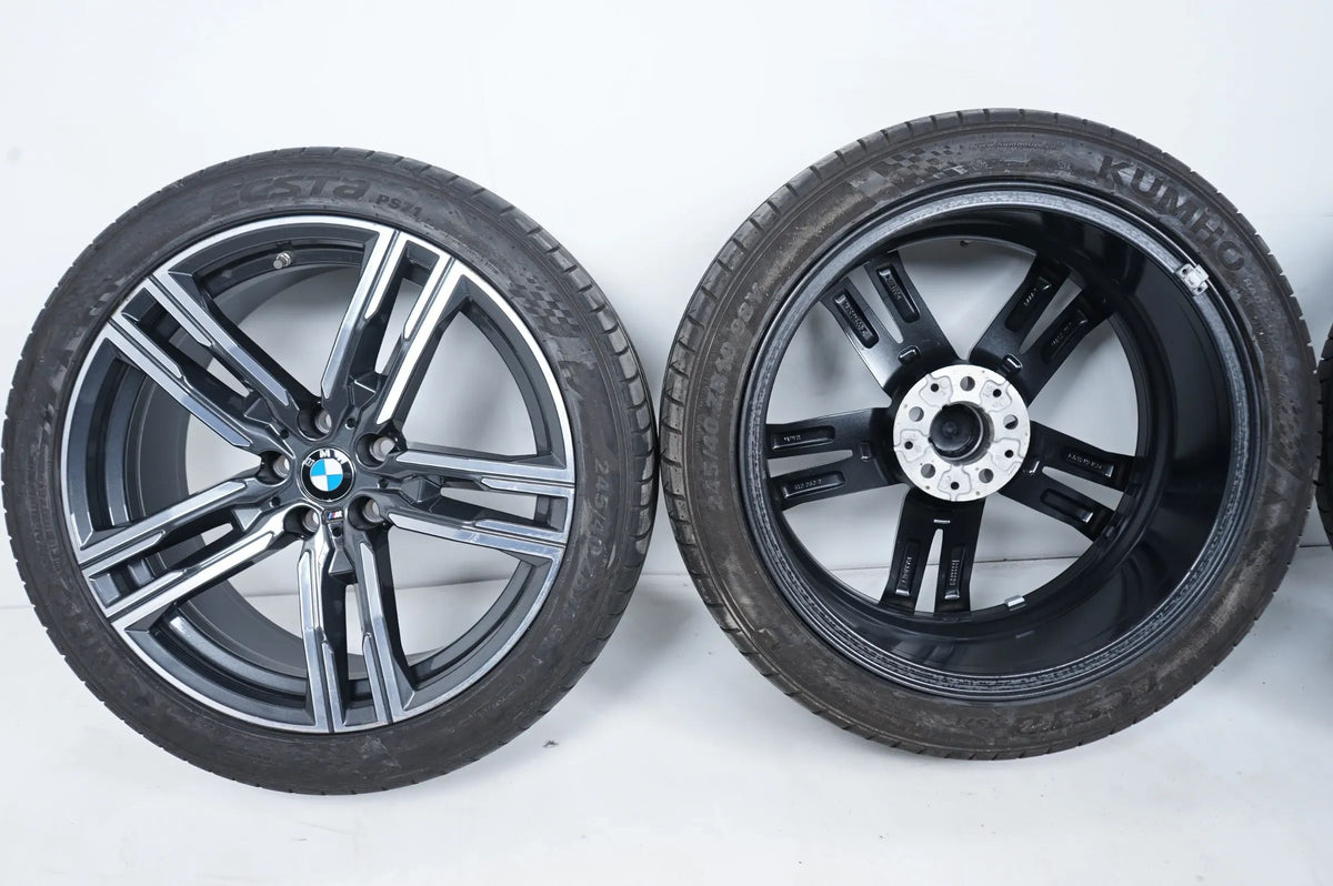 Bmw 5er G30 8er G14 Sommerräder Sommerreifen 19 Zoll M727 Detailansicht 21