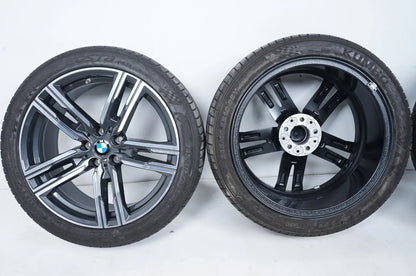 Bmw 5er G30 8er G14 Sommerräder Sommerreifen 19 Zoll M727