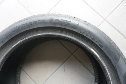 1 X 255 40 R18 99Y Pneu été Pirelli Cinturato P7 * 2022 6,5mm