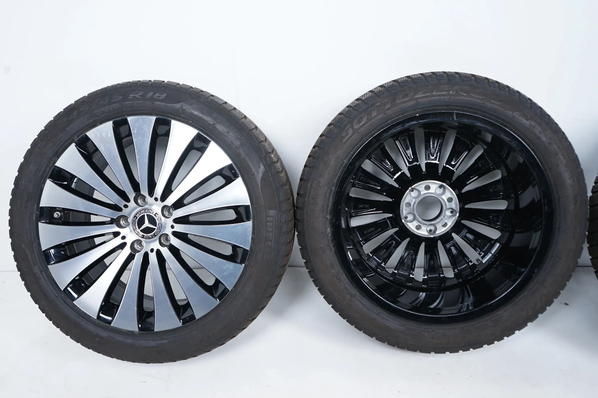 Cerchi invernali con pneumatici invernali Mercedes Classe E W213 da 18 pollici Sport Visualizzazione dettagliata 16