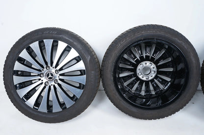 Cerchi invernali con pneumatici invernali Mercedes Classe E W213 da 18 pollici Sport