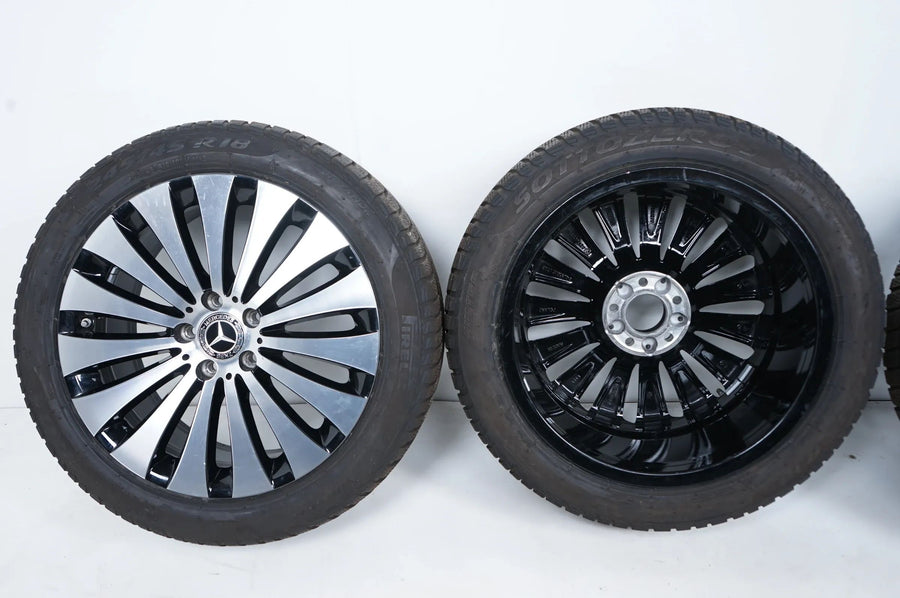 Cerchi invernali con pneumatici invernali Mercedes Classe E W213 da 18 pollici Sport