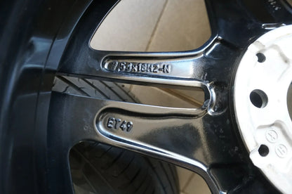 Mercedes A-Klasse W177 CLA C118 TOP 18Zoll AMG Alufelgen Sommerreifen 225 45 R18
