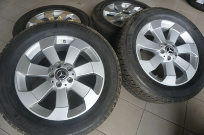 Original Mercedes GLE ML W166 Alufelgen Winterräder Winterreifen 255 55 R18 Zoll