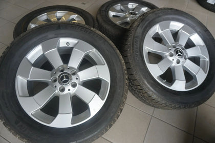 Original Mercedes GLE ML W166 Alufelgen Winterräder Winterreifen 255 55 R18 Zoll